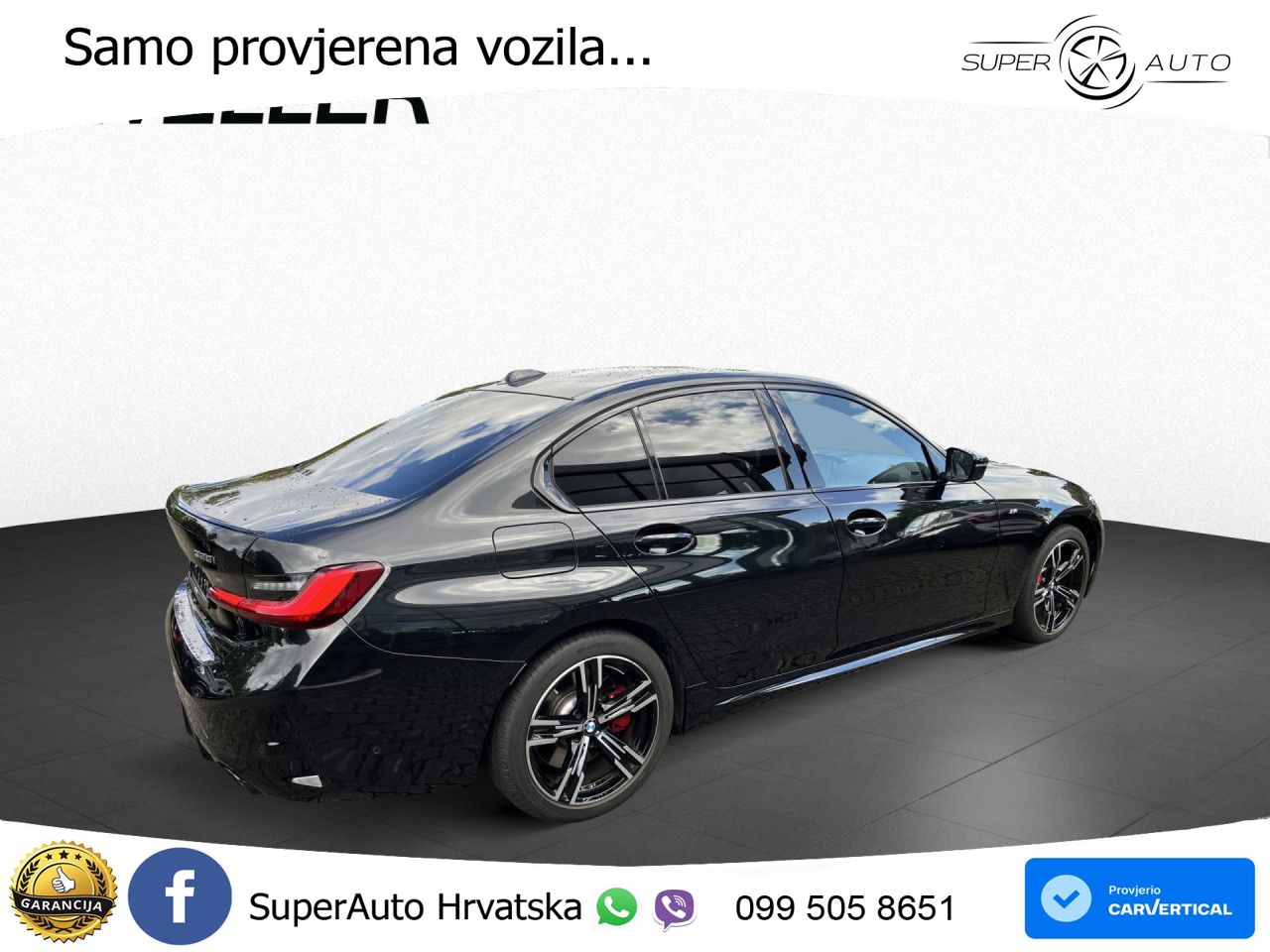 BMW 320i (184 KS) xDrive Steptronic M Sport