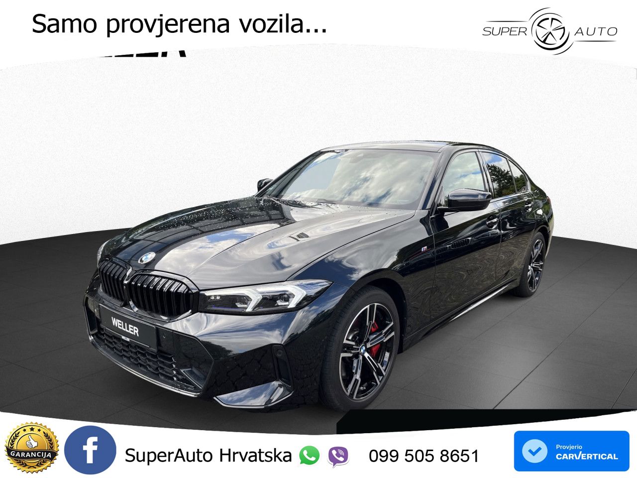 BMW 320i (184 KS) xDrive Steptronic M Sport