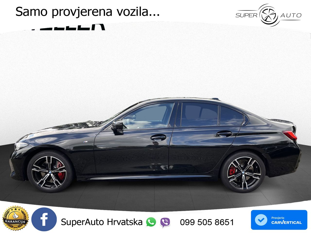 BMW 320i (184 KS) xDrive Steptronic M Sport
