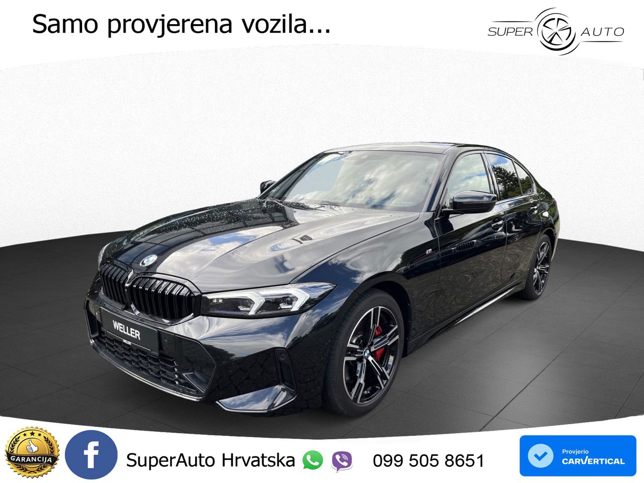BMW 320i (184 KS) xDrive Steptronic M Sport