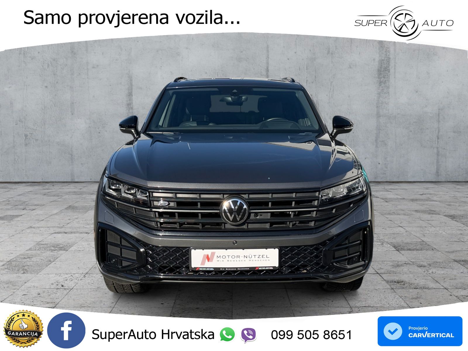 Volkswagen Touareg 3.0 V6 TDI (286 KS) 4MOTION Tiptronic ZRAČNI+ACC+GR SJED+KAM+PANO