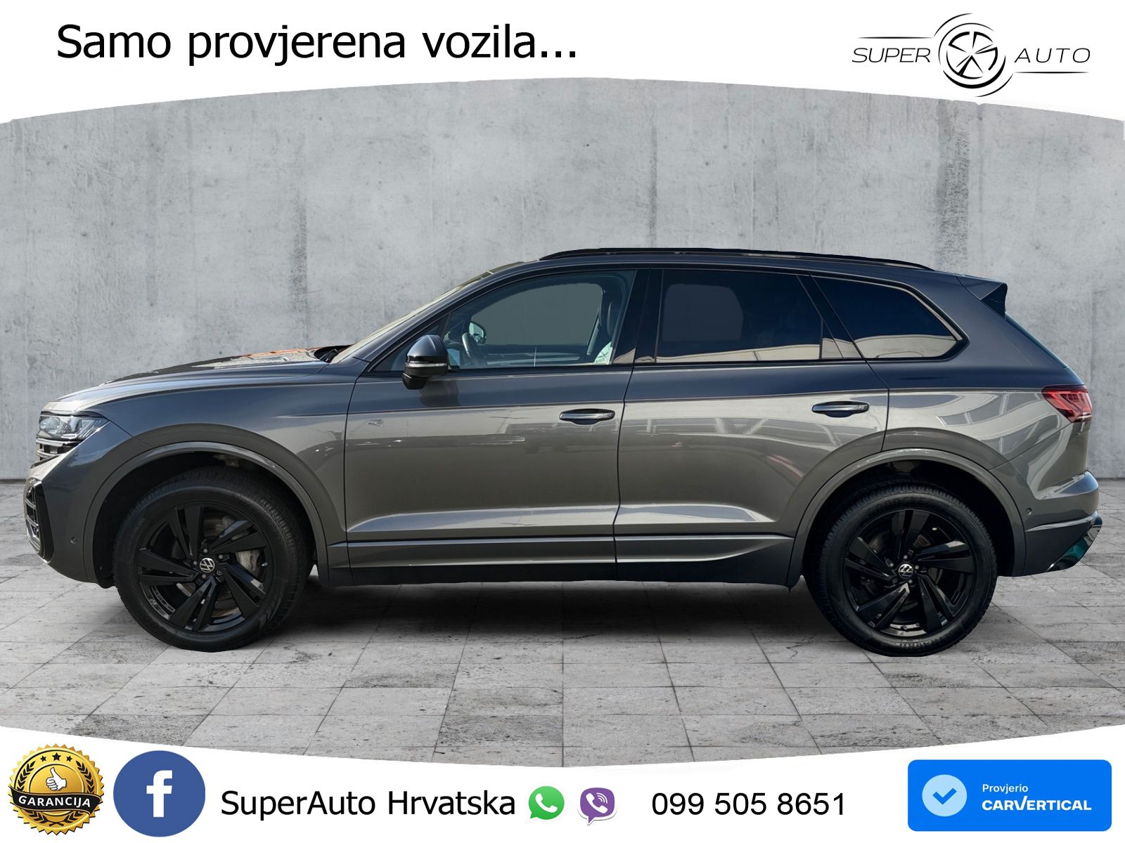 Volkswagen Touareg 3.0 V6 TDI (286 KS) 4MOTION Tiptronic ZRAČNI+ACC+GR SJED+KAM+PANO