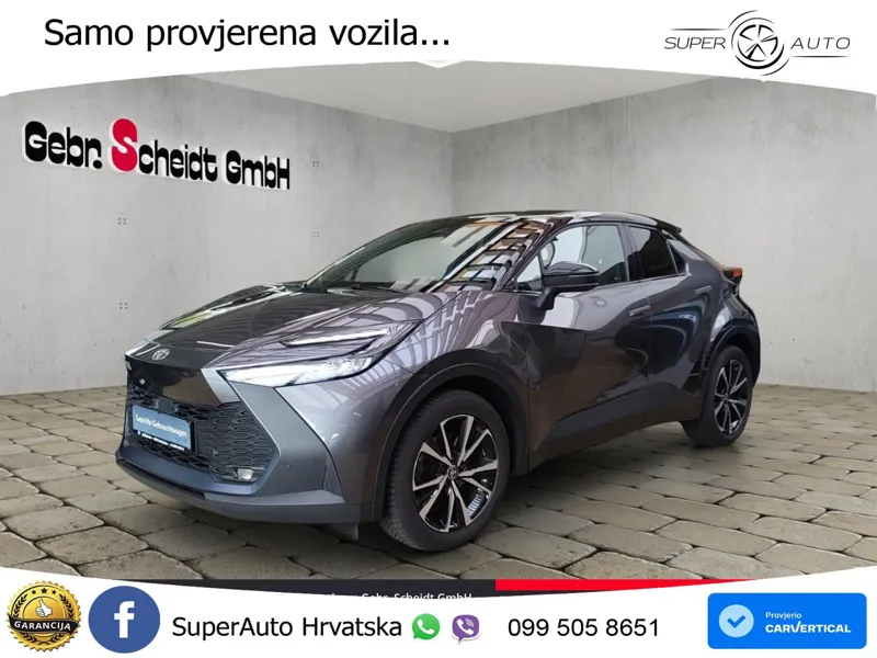 Toyota C-HR 2.0 (223 KS) PHEV e-CVT Teamplayer LED+GR SJED+ACC