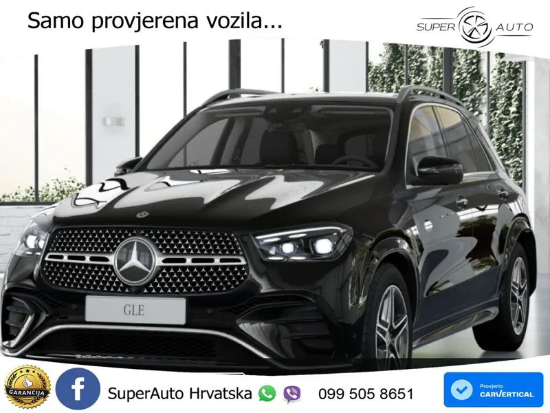 Mercedes GLE 300d (269 KS) EQ Boost 4MATIC 9G-TRONIC AMG LED+GR SJED+ACC