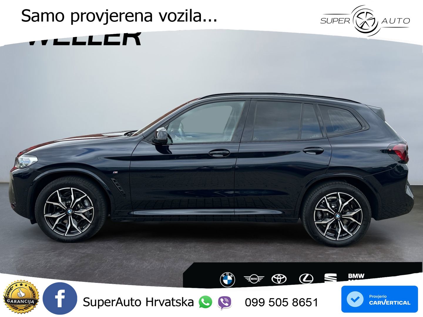 BMW X3 30d xDrive Steptronic M Sport