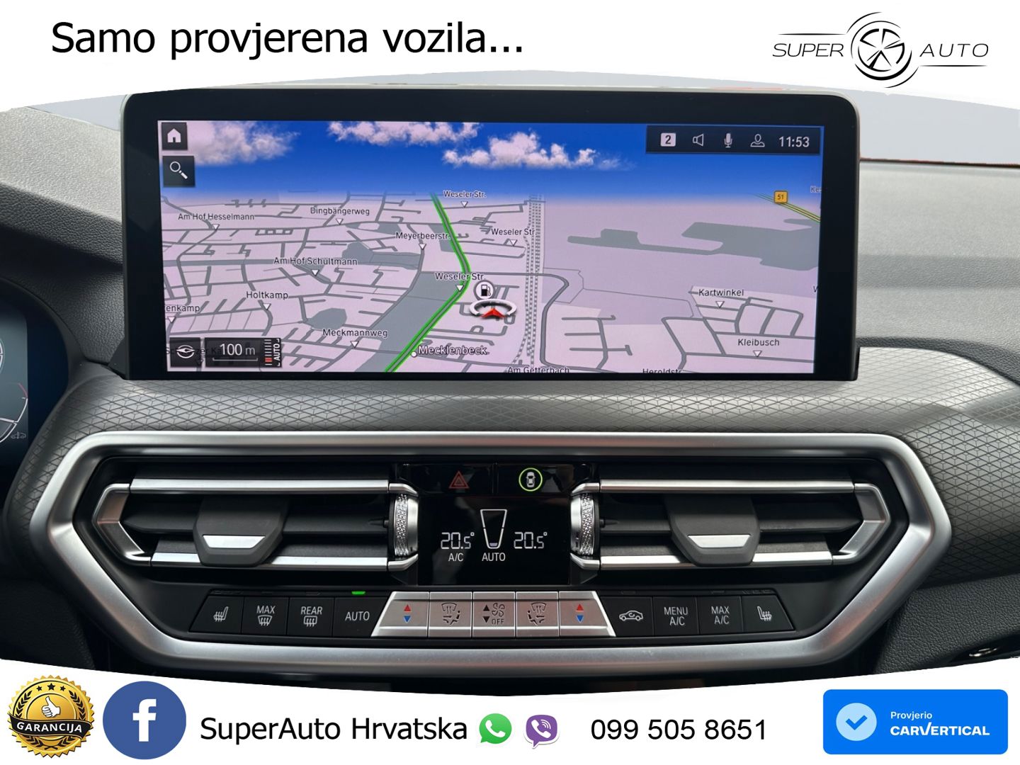 BMW X3 30d xDrive Steptronic M Sport