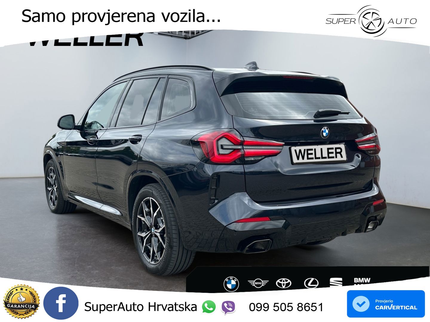 BMW X3 30d xDrive Steptronic M Sport