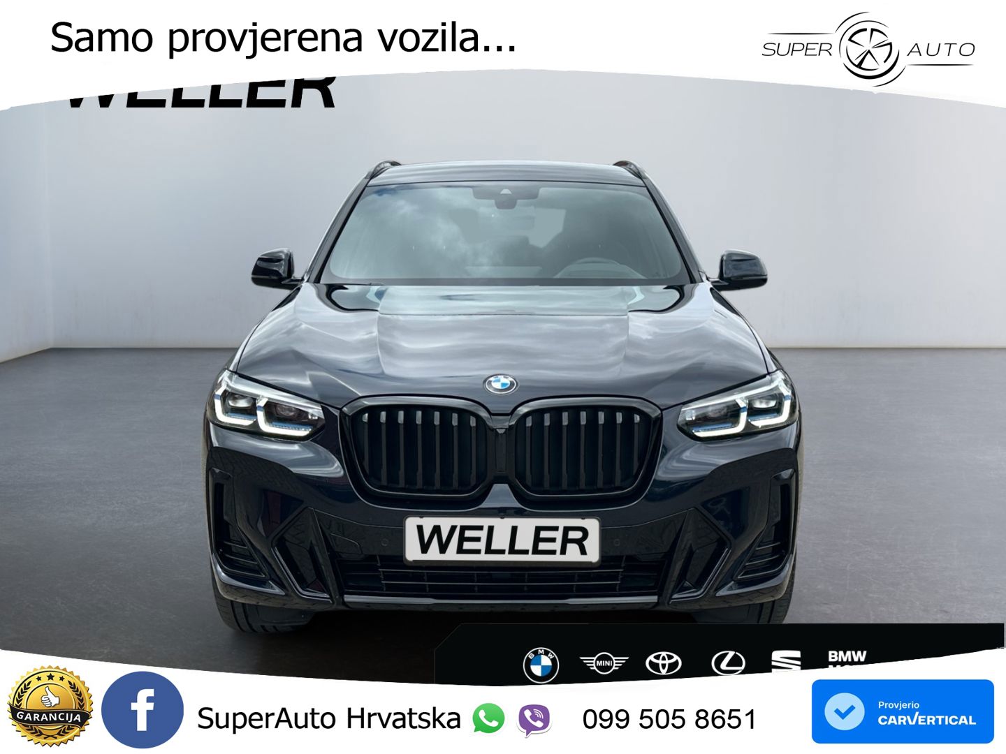 BMW X3 30d xDrive Steptronic M Sport