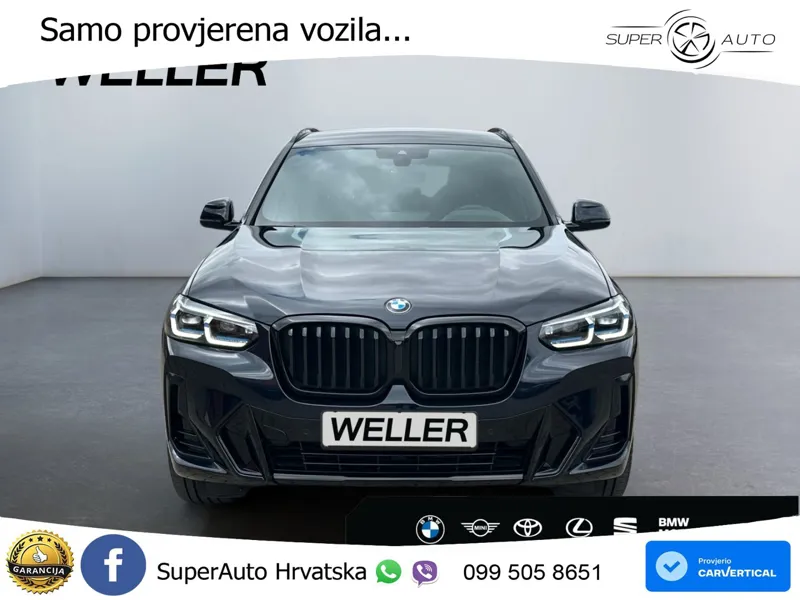 BMW X3 30d xDrive Steptronic M Sport