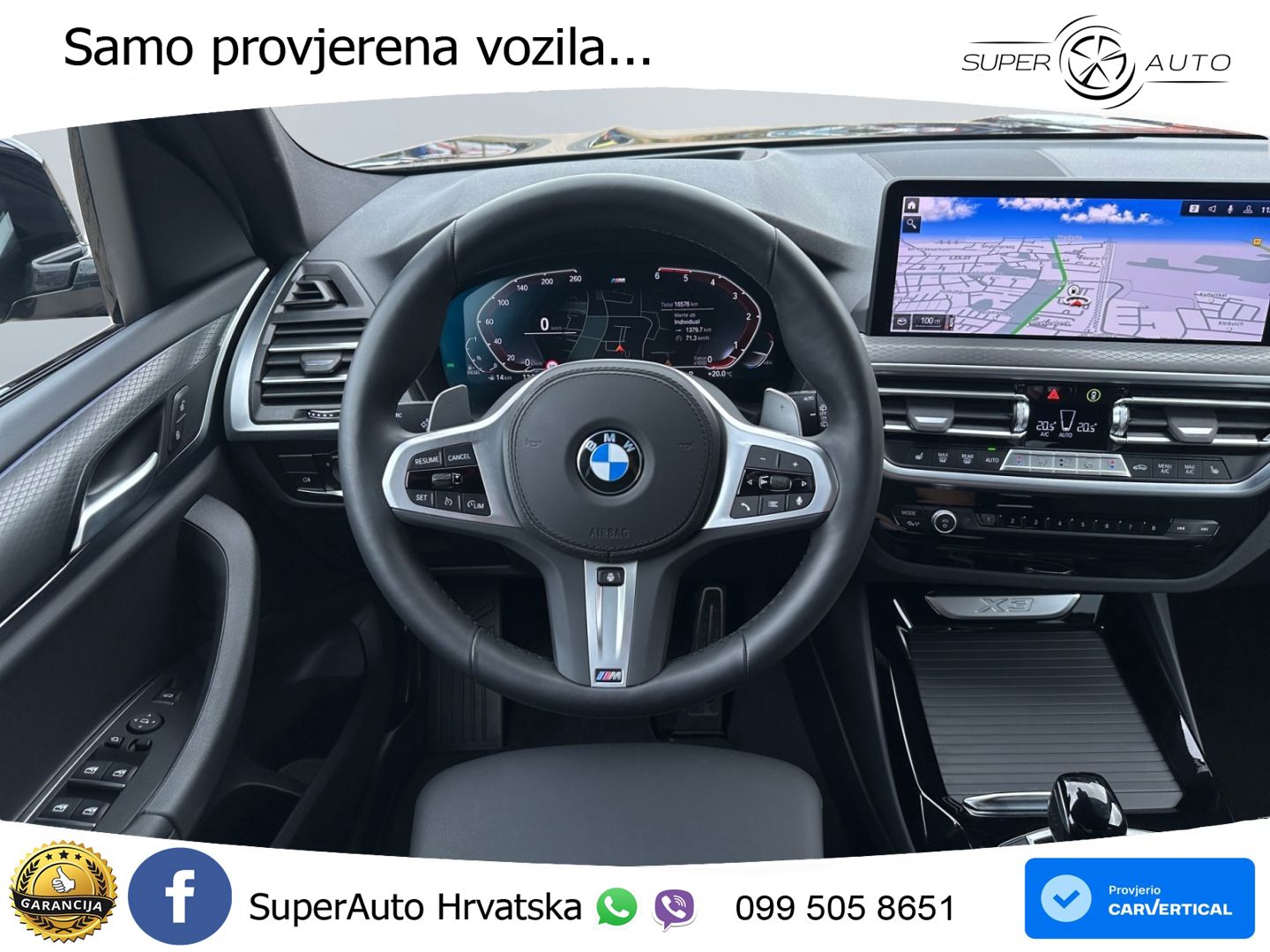 BMW X3 30d xDrive Steptronic M Sport