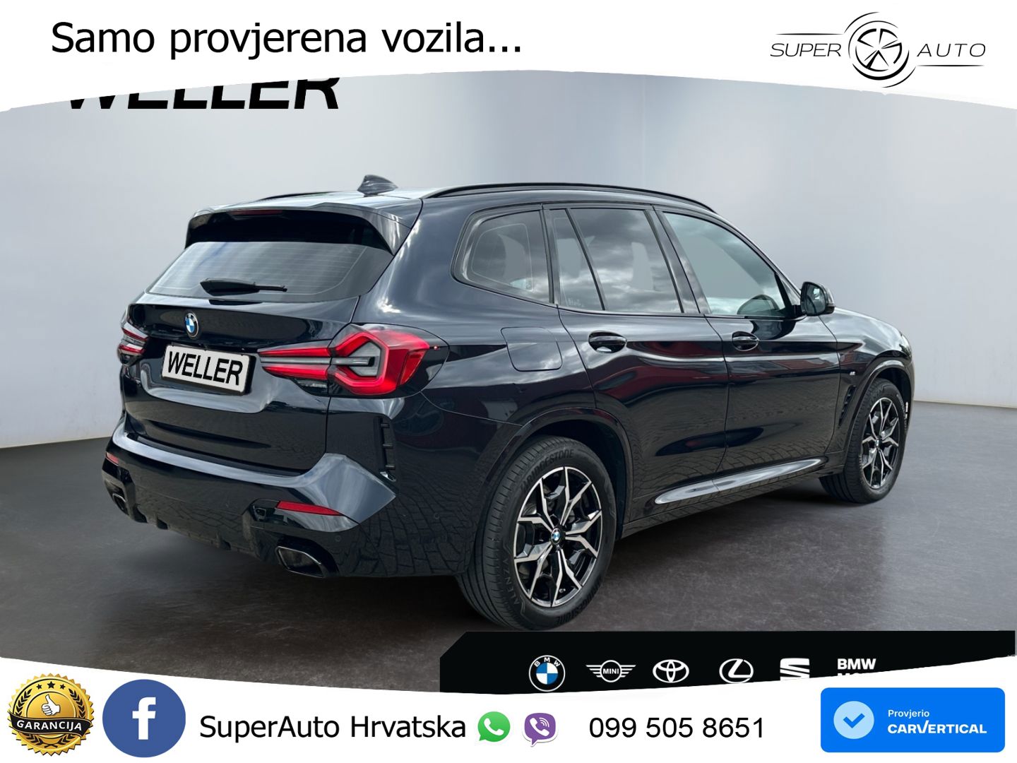 BMW X3 30d xDrive Steptronic M Sport