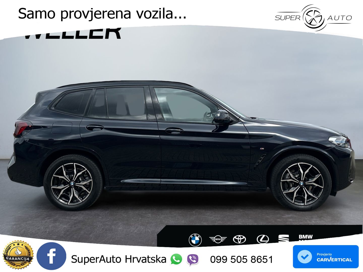 BMW X3 30d xDrive Steptronic M Sport