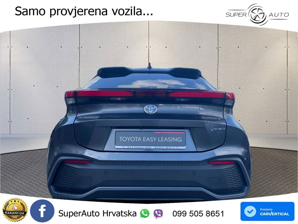 Toyota C-HR 2.0 (223 KS) PHEV e-CVT LED+GR SJED+ACC