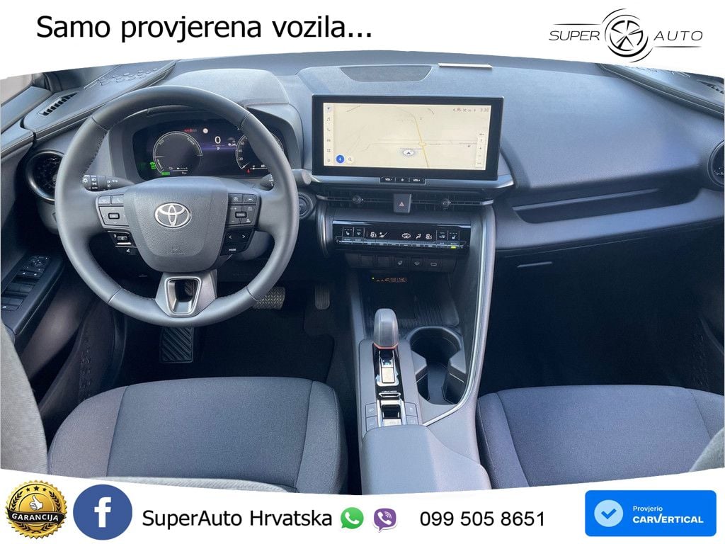 Toyota C-HR 2.0 (223 KS) PHEV e-CVT LED+GR SJED+ACC