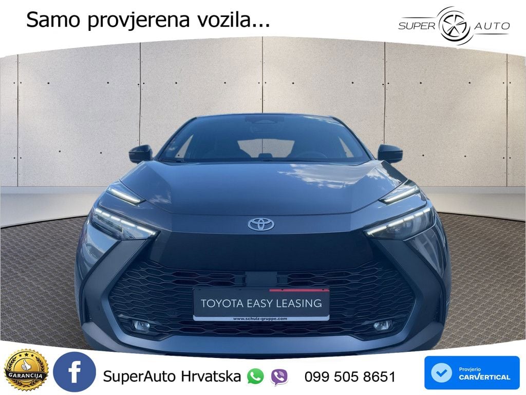 Toyota C-HR 2.0 (223 KS) PHEV e-CVT LED+GR SJED+ACC