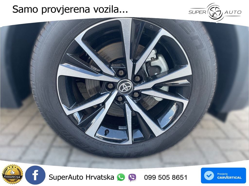 Toyota C-HR 2.0 (223 KS) PHEV e-CVT LED+GR SJED+ACC