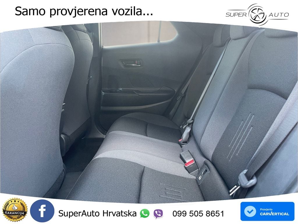 Toyota C-HR 2.0 (223 KS) PHEV e-CVT LED+GR SJED+ACC
