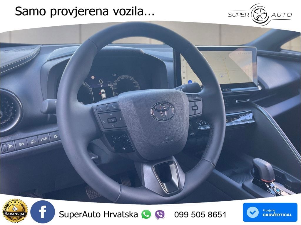 Toyota C-HR 2.0 (223 KS) PHEV e-CVT LED+GR SJED+ACC