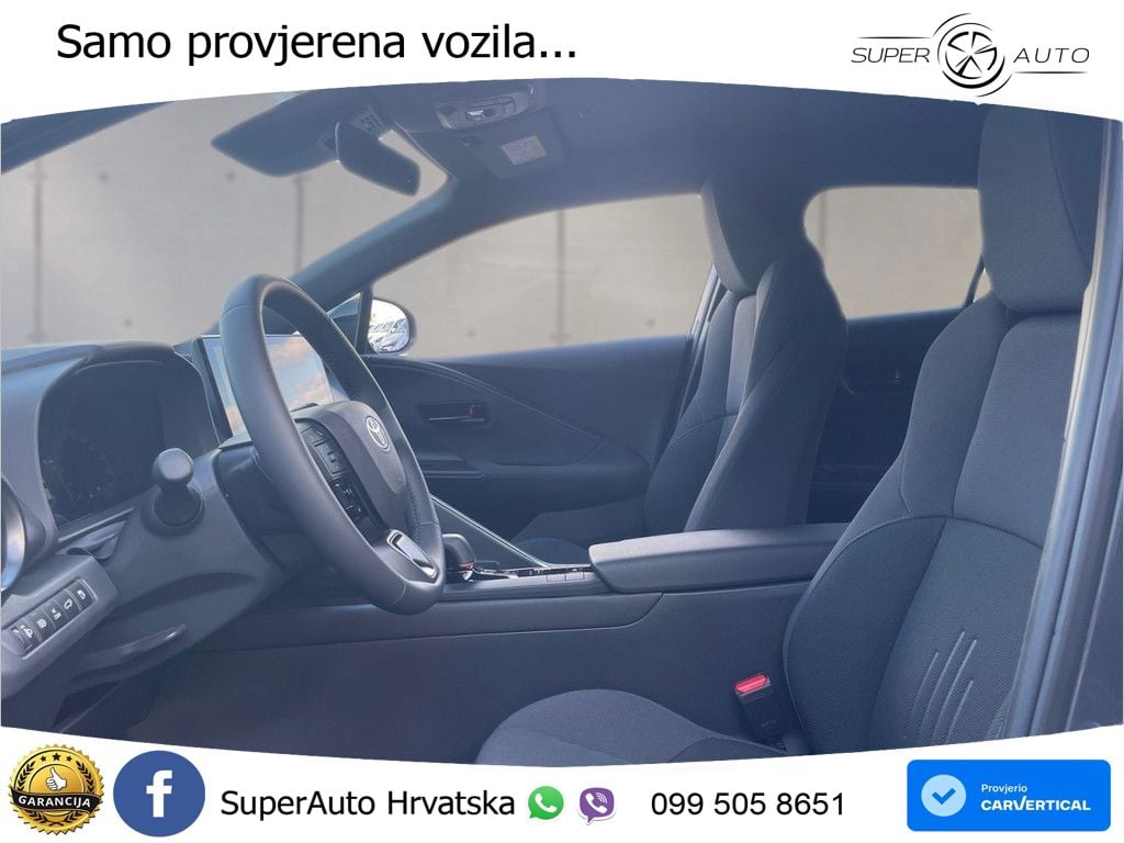 Toyota C-HR 2.0 (223 KS) PHEV e-CVT LED+GR SJED+ACC