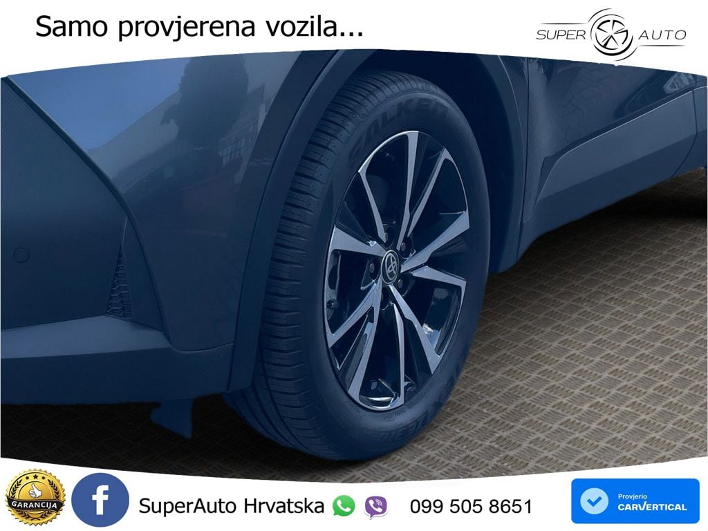 Toyota C-HR 2.0 (223 KS) PHEV e-CVT LED+GR SJED+ACC