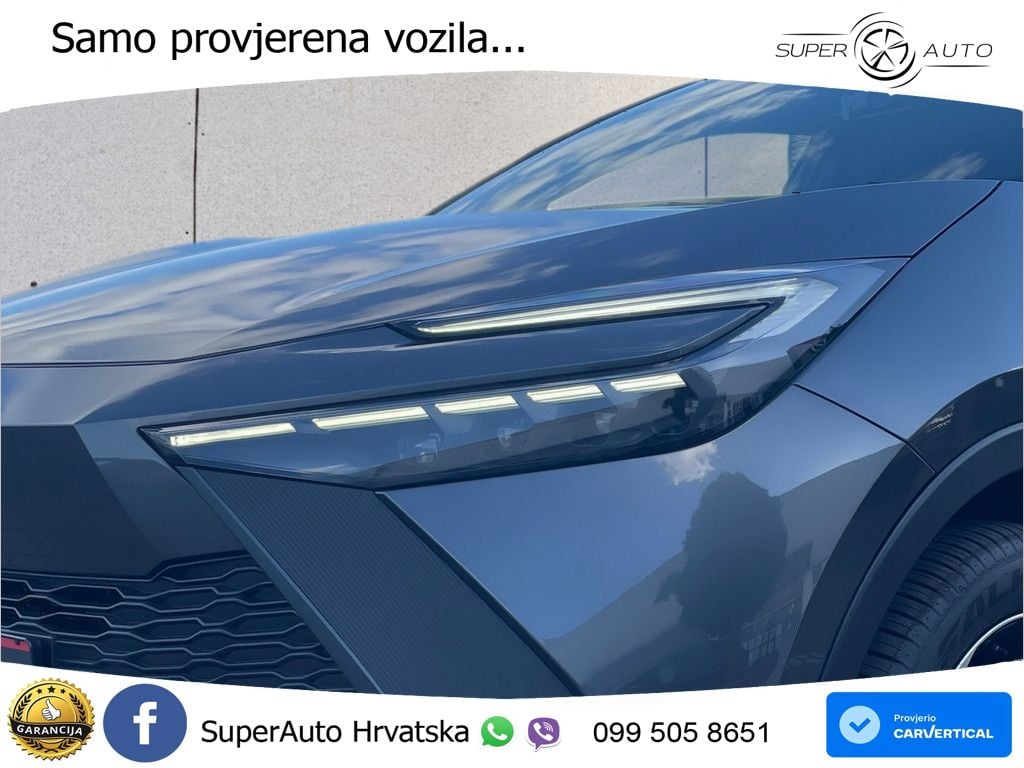 Toyota C-HR 2.0 (223 KS) PHEV e-CVT LED+GR SJED+ACC
