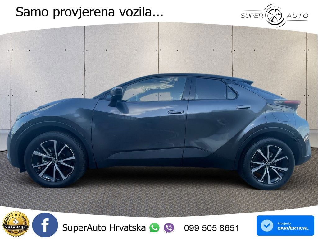 Toyota C-HR 2.0 (223 KS) PHEV e-CVT LED+GR SJED+ACC