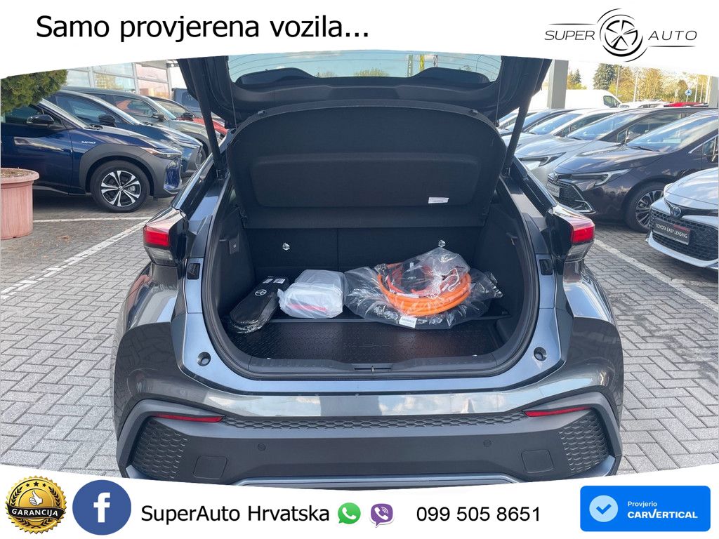 Toyota C-HR 2.0 (223 KS) PHEV e-CVT LED+GR SJED+ACC