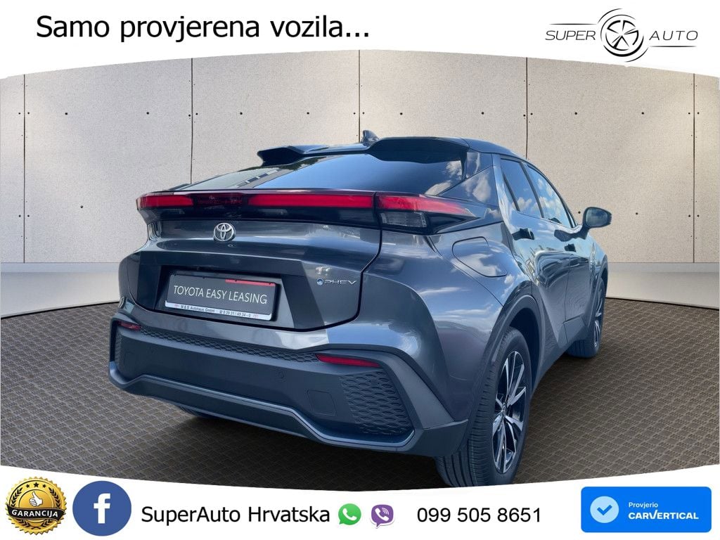 Toyota C-HR 2.0 (223 KS) PHEV e-CVT LED+GR SJED+ACC