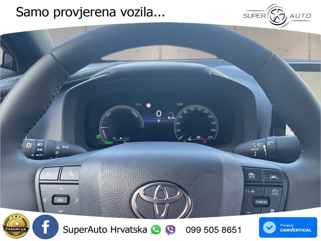Toyota C-HR 2.0 (223 KS) PHEV e-CVT LED+GR SJED+ACC