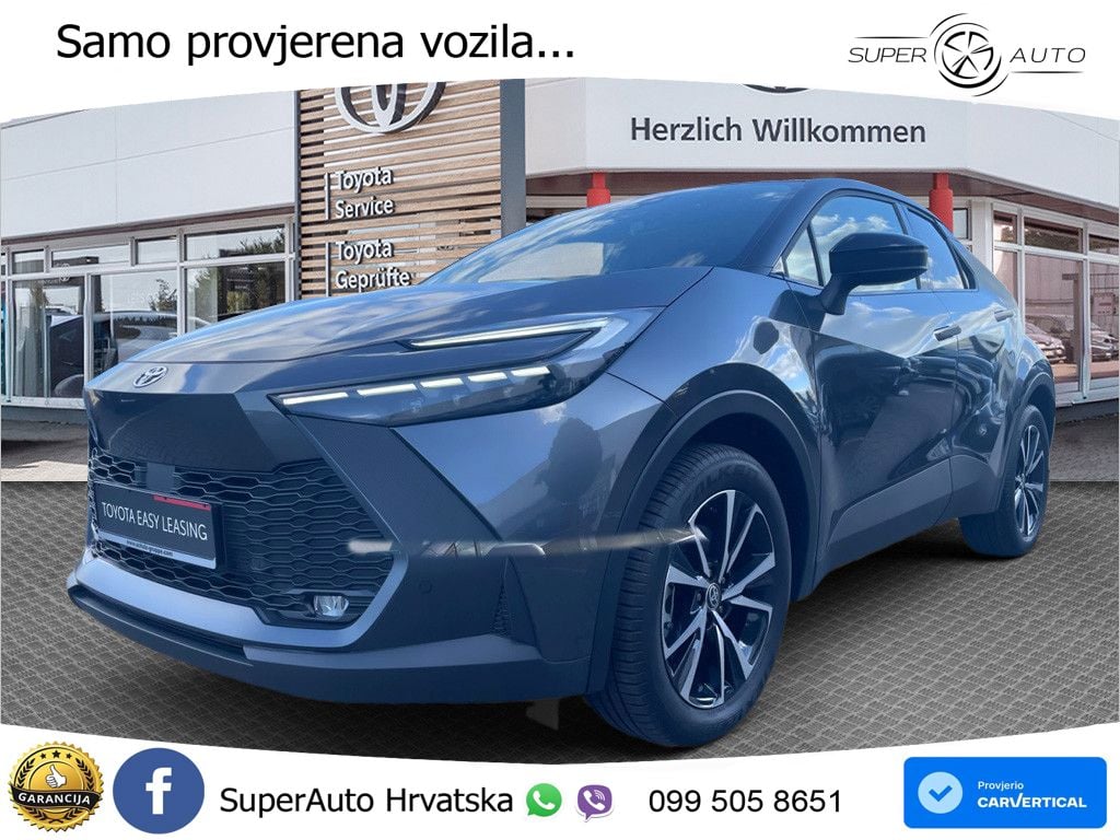 Toyota C-HR 2.0 (223 KS) PHEV e-CVT LED+GR SJED+ACC