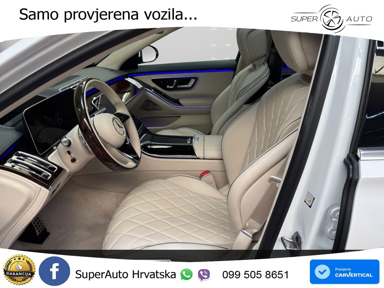 Mercedes S 450e (408 KS) 9G-TRONIC AMG LED+GR SJED+ACC