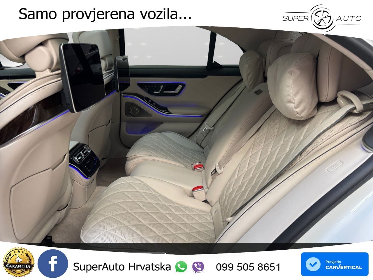 Mercedes S 450e (408 KS) 9G-TRONIC AMG LED+GR SJED+ACC