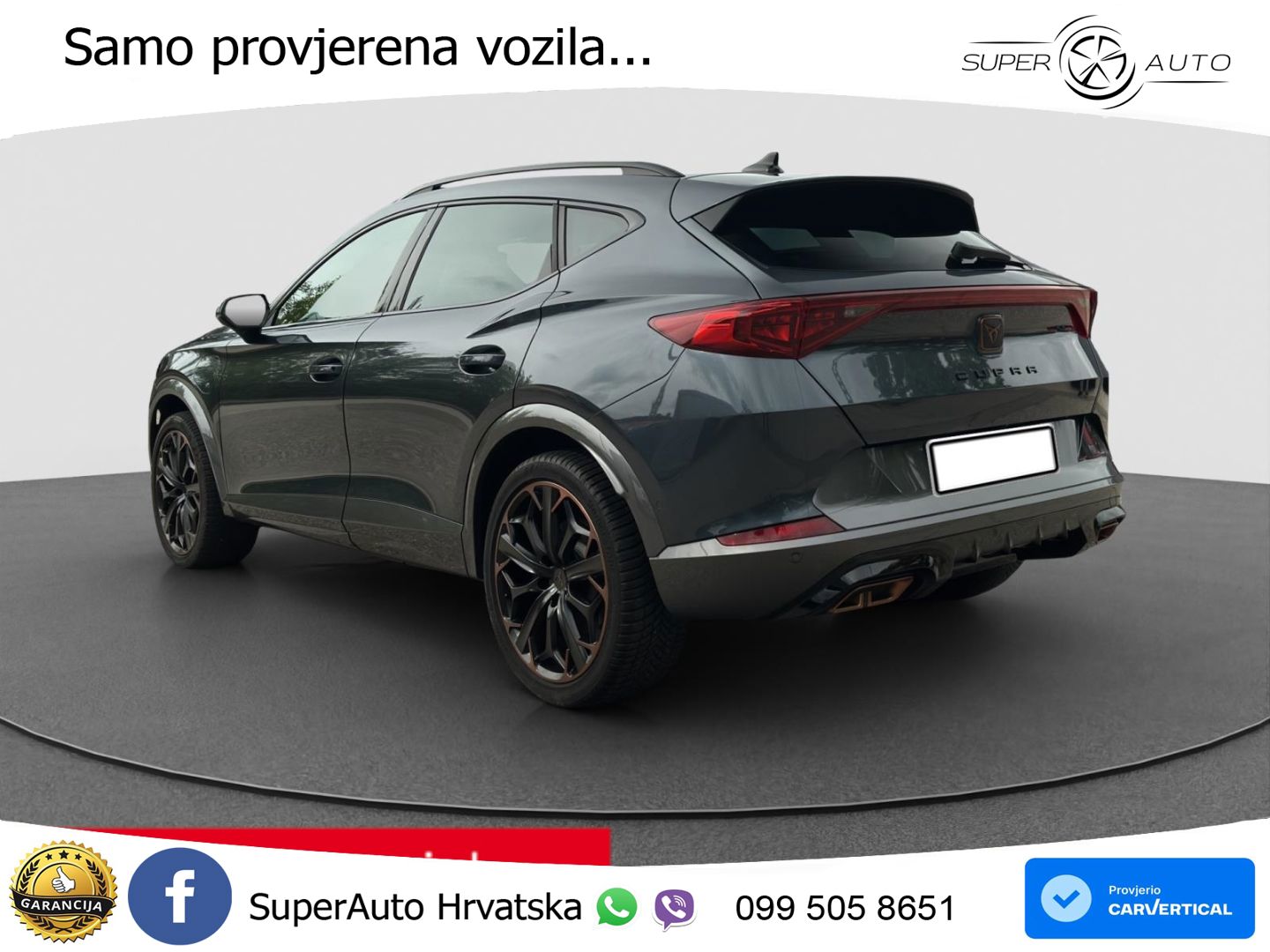 Cupra Formentor 1.4 TSI (245 KS) e-Hybrid DSG VZ ACC+GR SJED+360+PANO