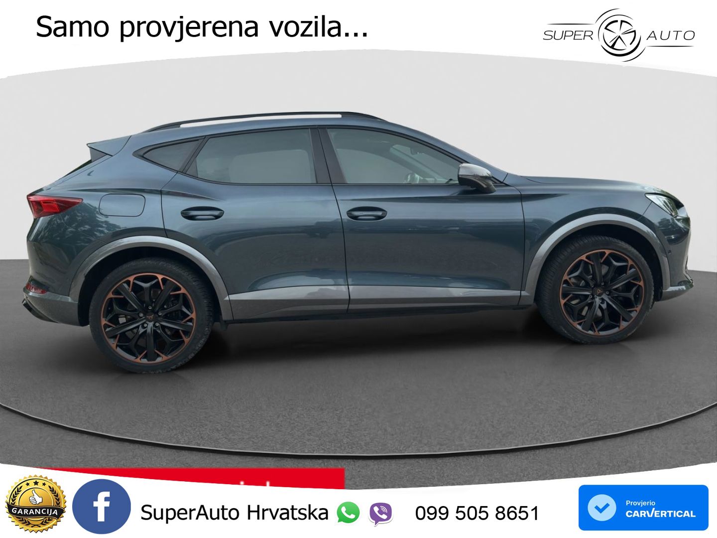 Cupra Formentor 1.4 TSI (245 KS) e-Hybrid DSG VZ ACC+GR SJED+360+PANO