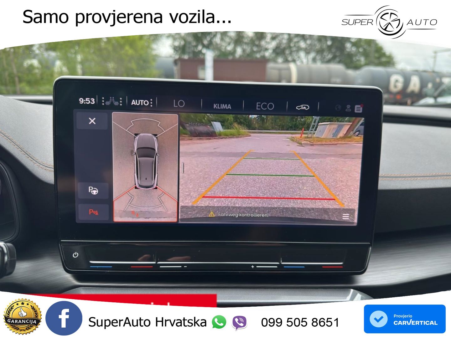 Cupra Formentor 1.4 TSI (245 KS) e-Hybrid DSG VZ ACC+GR SJED+360+PANO