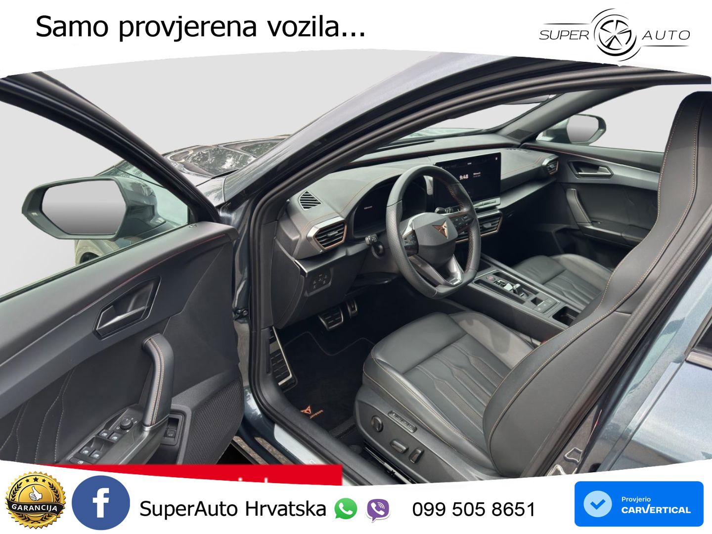 Cupra Formentor 1.4 TSI (245 KS) e-Hybrid DSG VZ ACC+GR SJED+360+PANO