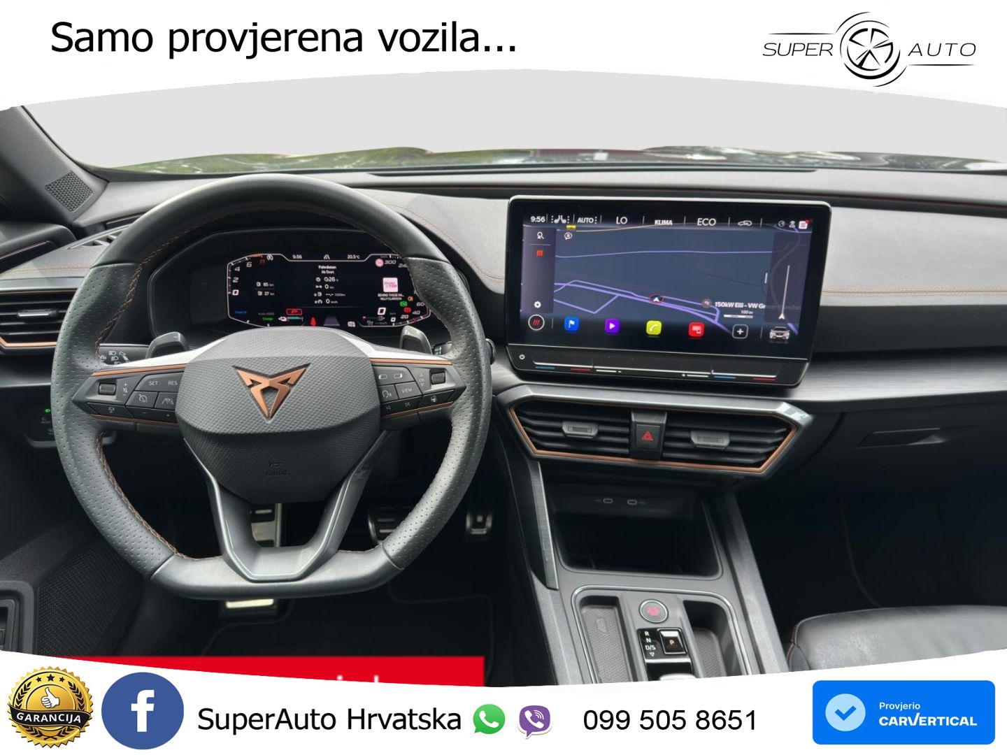 Cupra Formentor 1.4 TSI (245 KS) e-Hybrid DSG VZ ACC+GR SJED+360+PANO