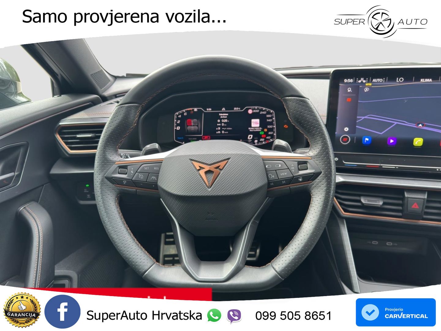 Cupra Formentor 1.4 TSI (245 KS) e-Hybrid DSG VZ ACC+GR SJED+360+PANO