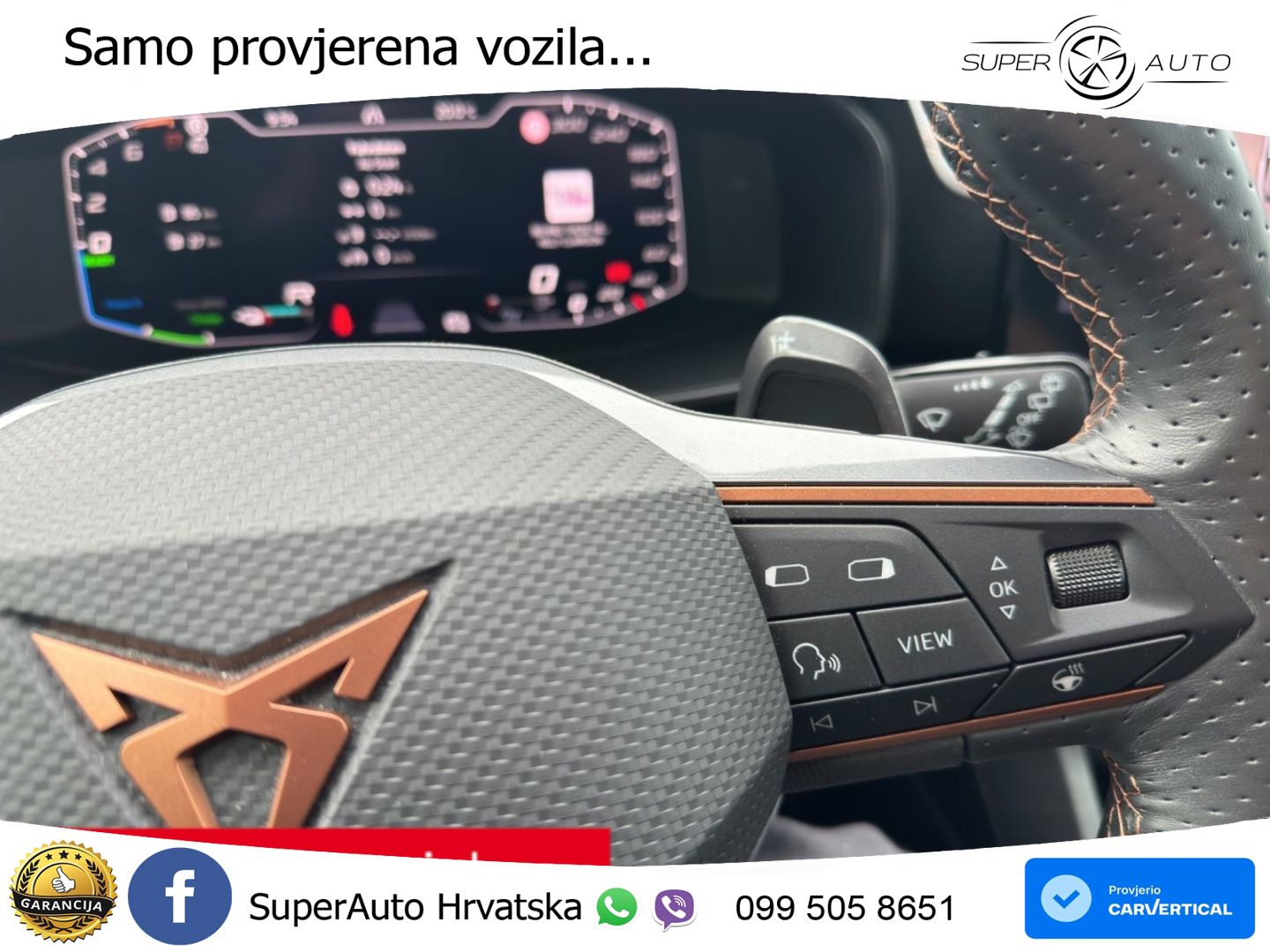 Cupra Formentor 1.4 TSI (245 KS) e-Hybrid DSG VZ ACC+GR SJED+360+PANO