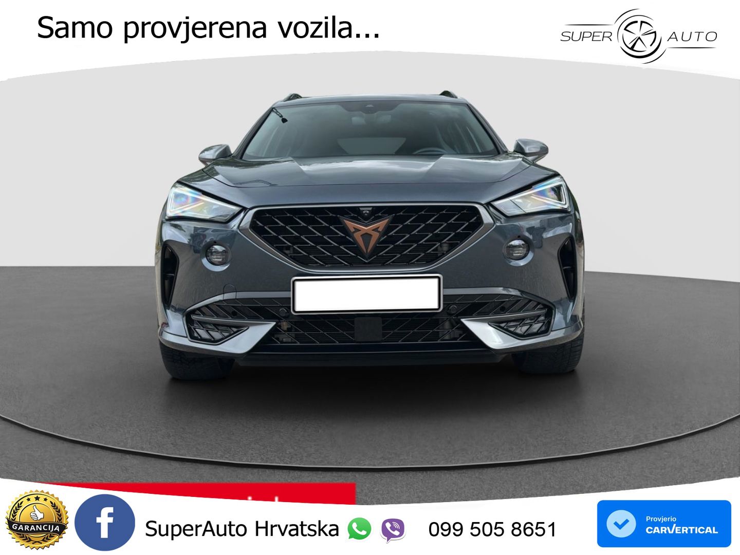 Cupra Formentor 1.4 TSI (245 KS) e-Hybrid DSG VZ ACC+GR SJED+360+PANO