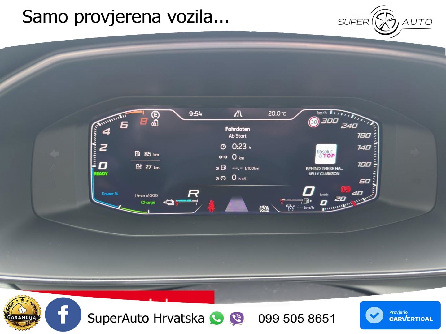 Cupra Formentor 1.4 TSI (245 KS) e-Hybrid DSG VZ ACC+GR SJED+360+PANO