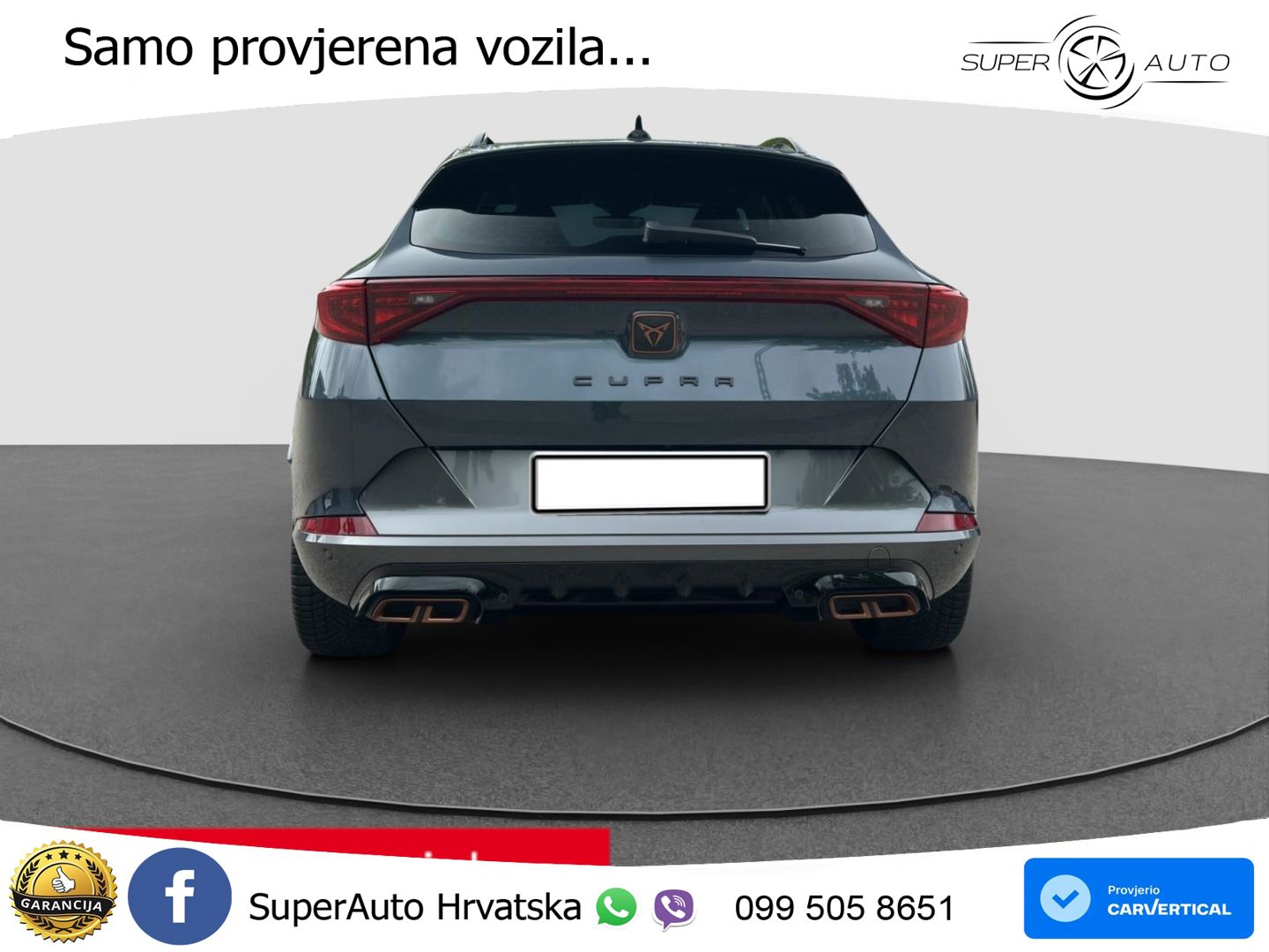 Cupra Formentor 1.4 TSI (245 KS) e-Hybrid DSG VZ ACC+GR SJED+360+PANO