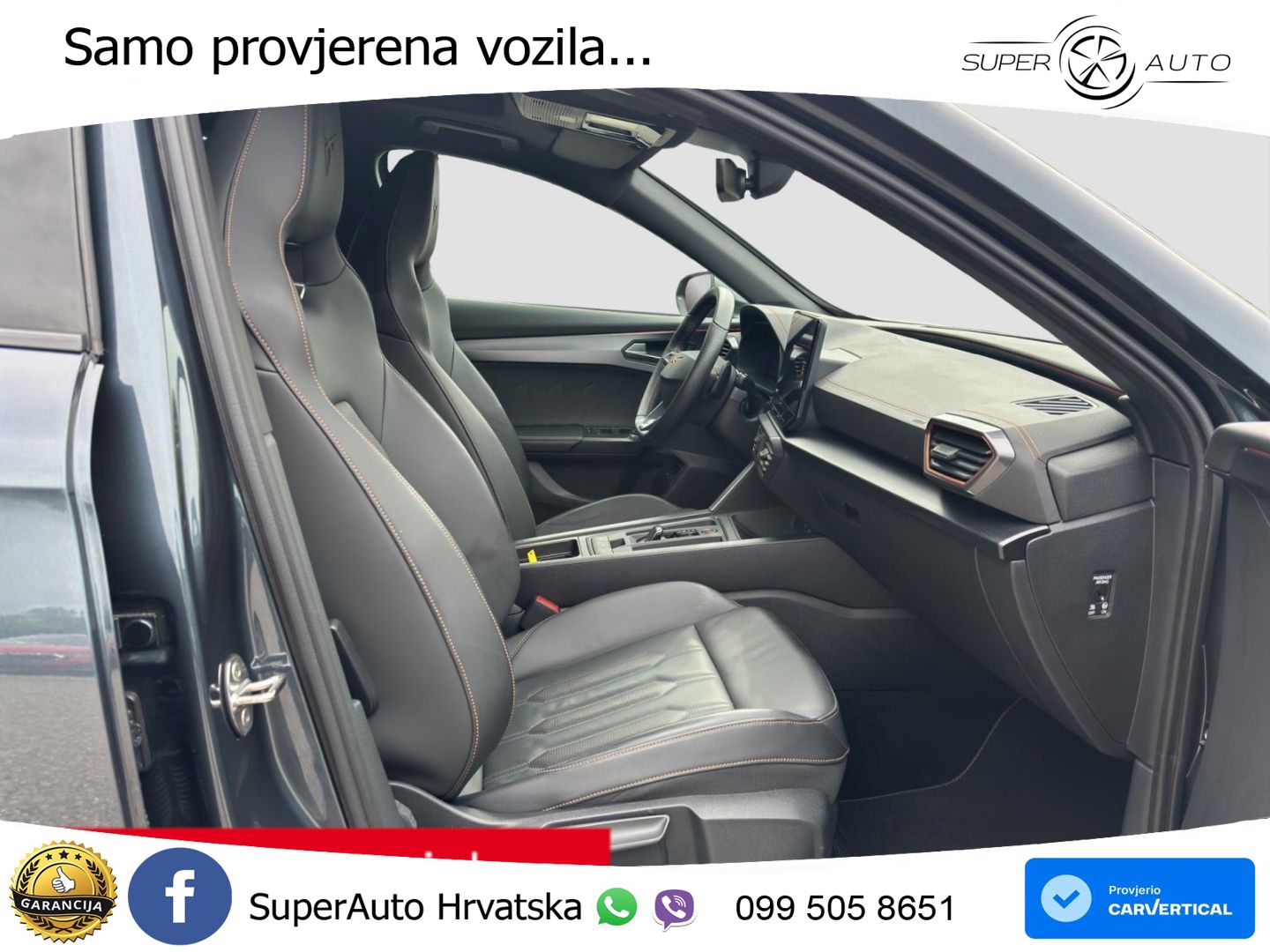 Cupra Formentor 1.4 TSI (245 KS) e-Hybrid DSG VZ ACC+GR SJED+360+PANO