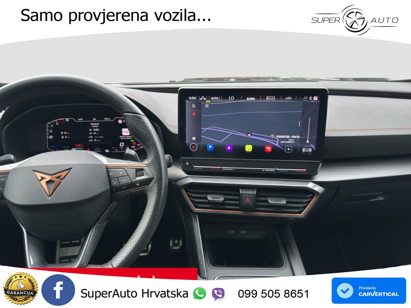 Cupra Formentor 1.4 TSI (245 KS) e-Hybrid DSG VZ ACC+GR SJED+360+PANO