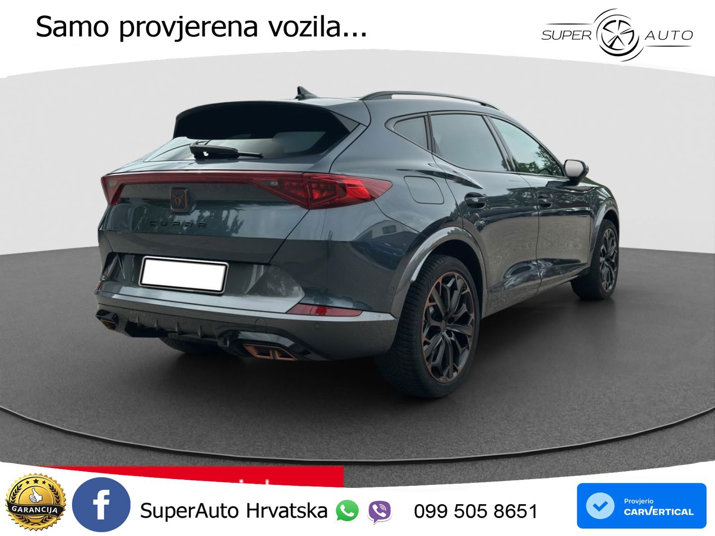 Cupra Formentor 1.4 TSI (245 KS) e-Hybrid DSG VZ ACC+GR SJED+360+PANO