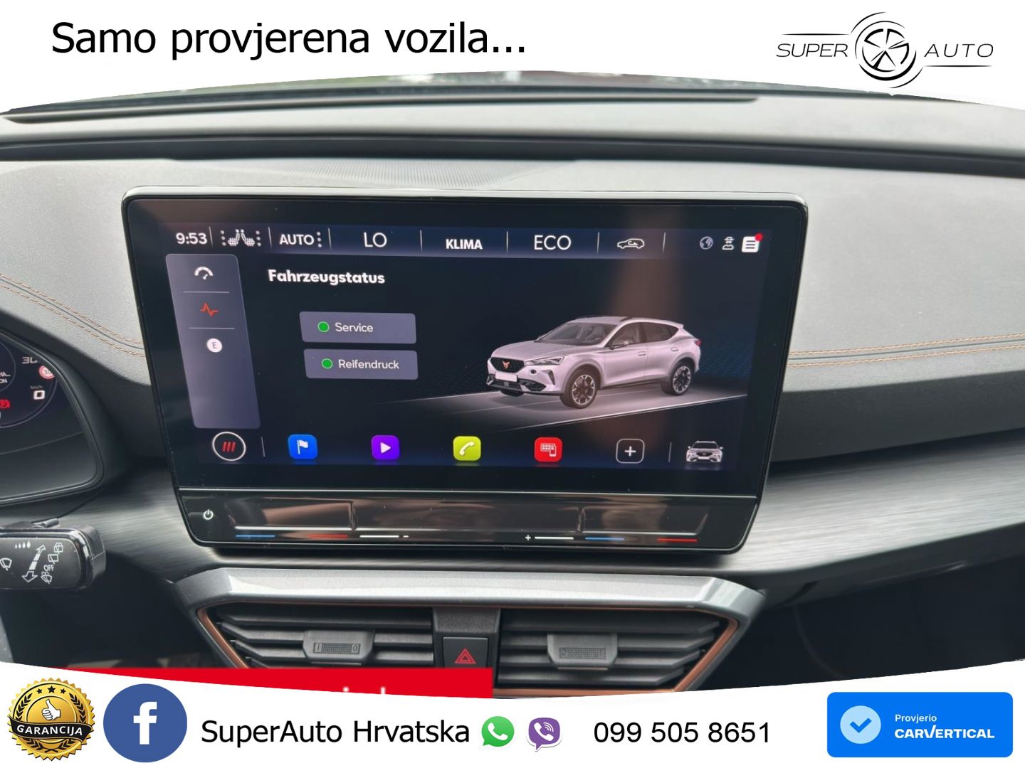 Cupra Formentor 1.4 TSI (245 KS) e-Hybrid DSG VZ ACC+GR SJED+360+PANO