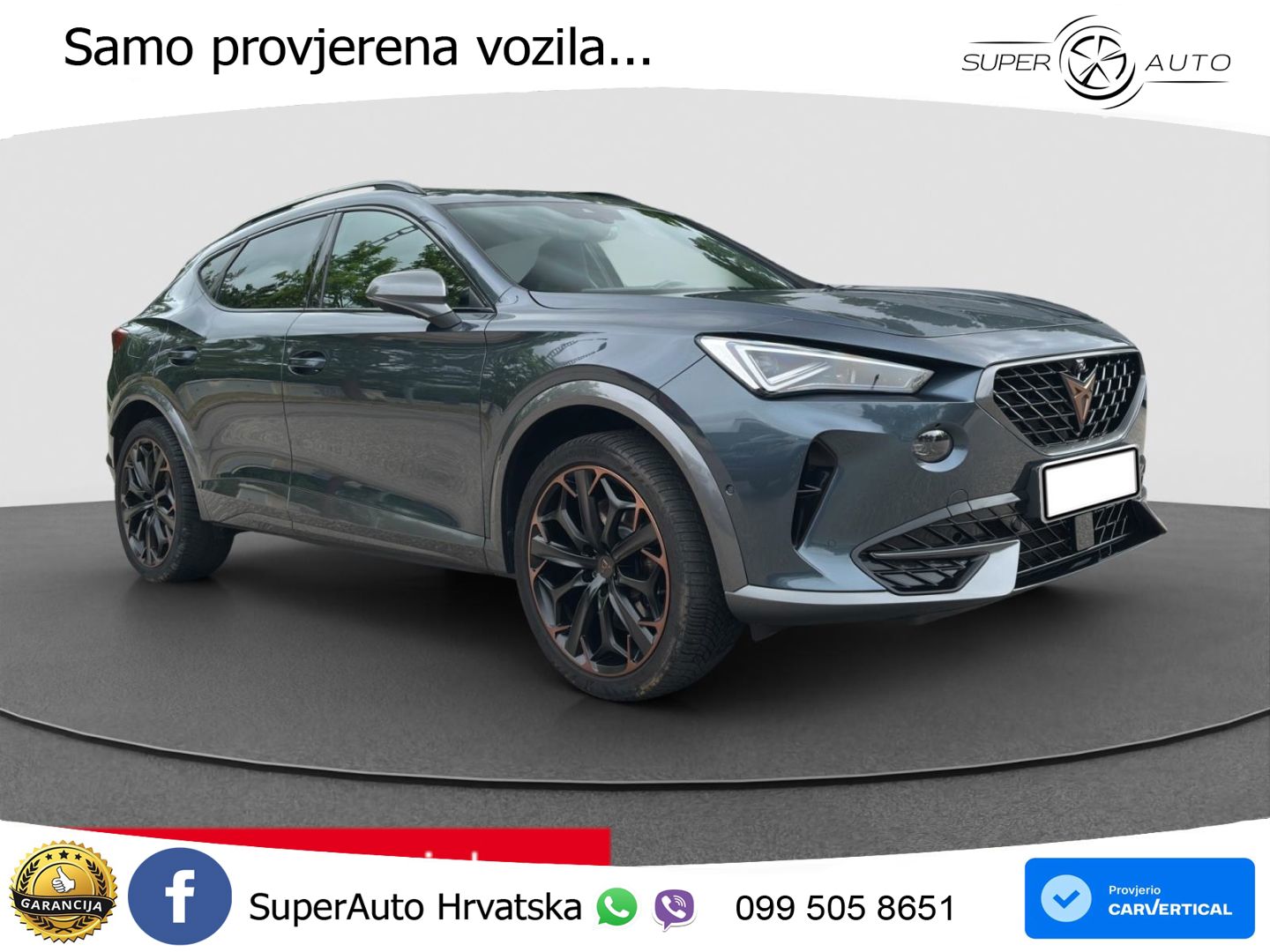 Cupra Formentor 1.4 TSI (245 KS) e-Hybrid DSG VZ ACC+GR SJED+360+PANO