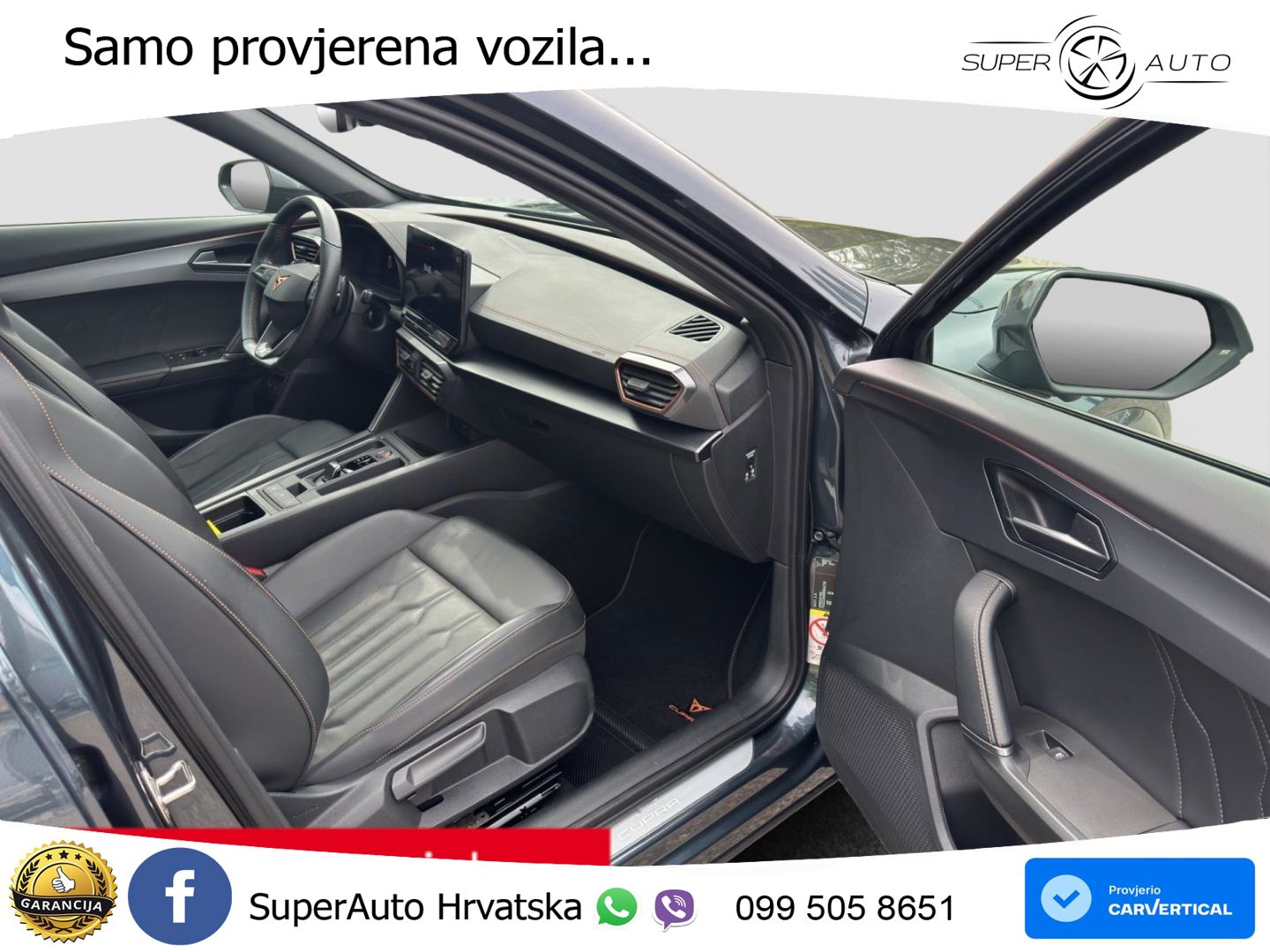 Cupra Formentor 1.4 TSI (245 KS) e-Hybrid DSG VZ ACC+GR SJED+360+PANO