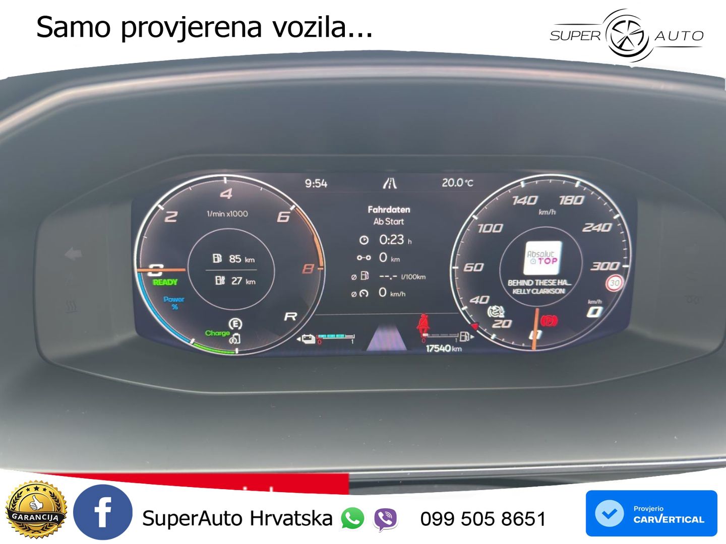 Cupra Formentor 1.4 TSI (245 KS) e-Hybrid DSG VZ ACC+GR SJED+360+PANO