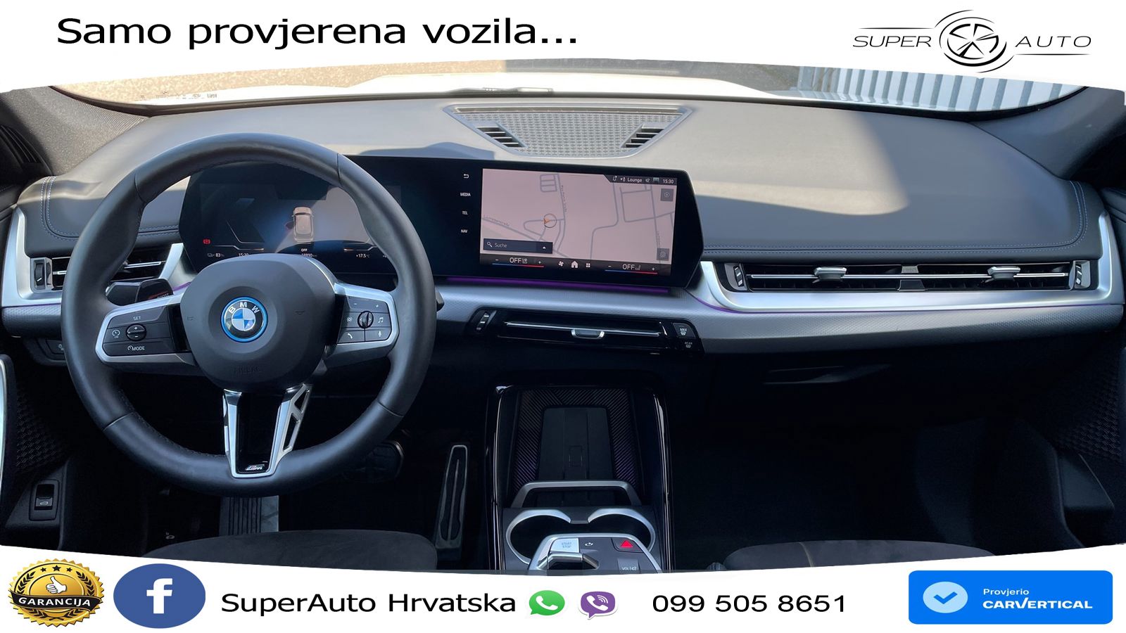 BMW iX1 66.5 kWh (204 KS) eDrive20 M Sport